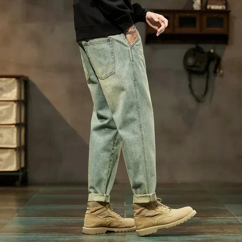 Retro Flow Denim