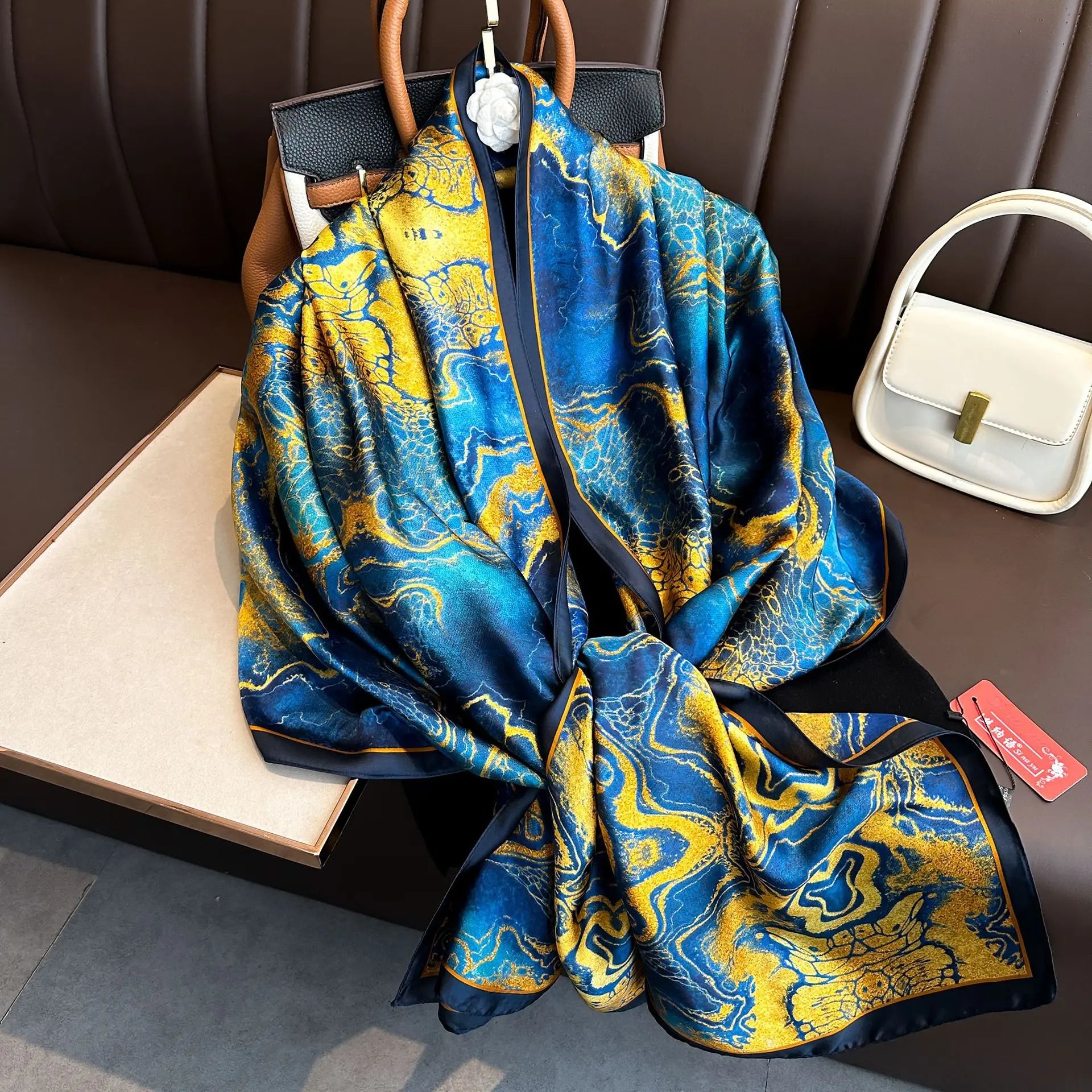 Elegant Print Scarf