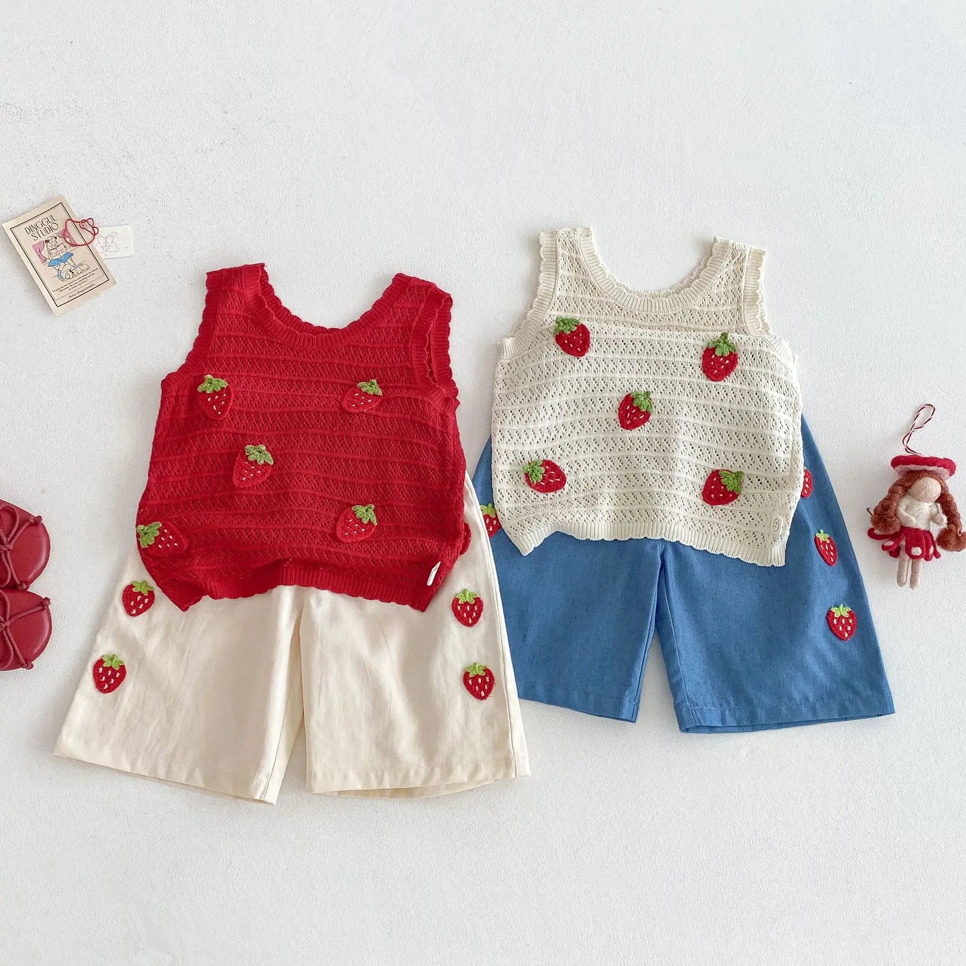 Soft Strawberry Set