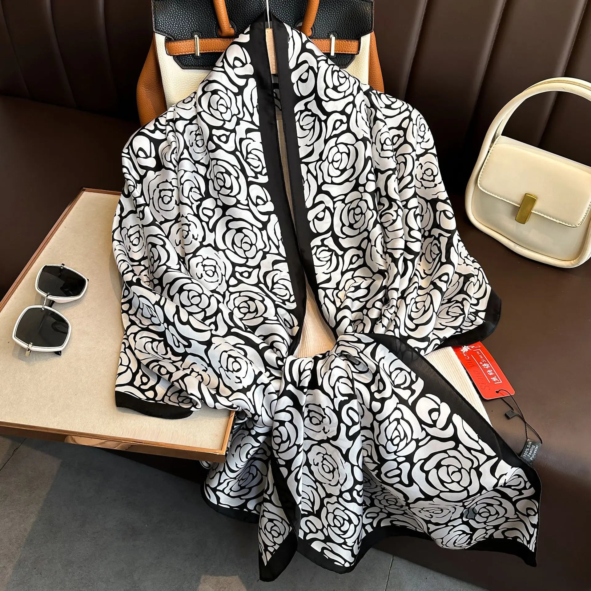 Elegant Print Scarf