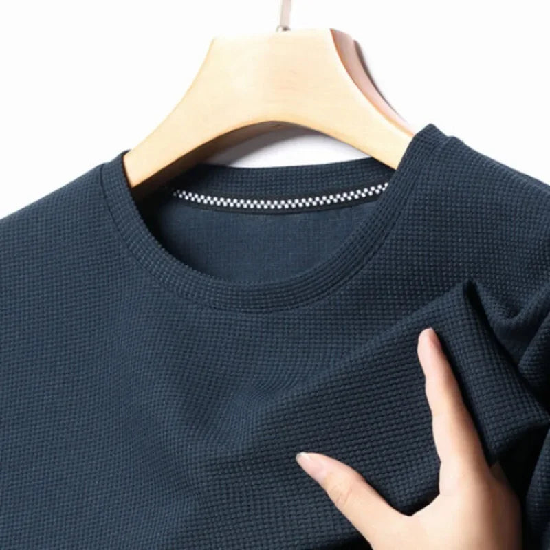 Waffle Knit T-Shirt