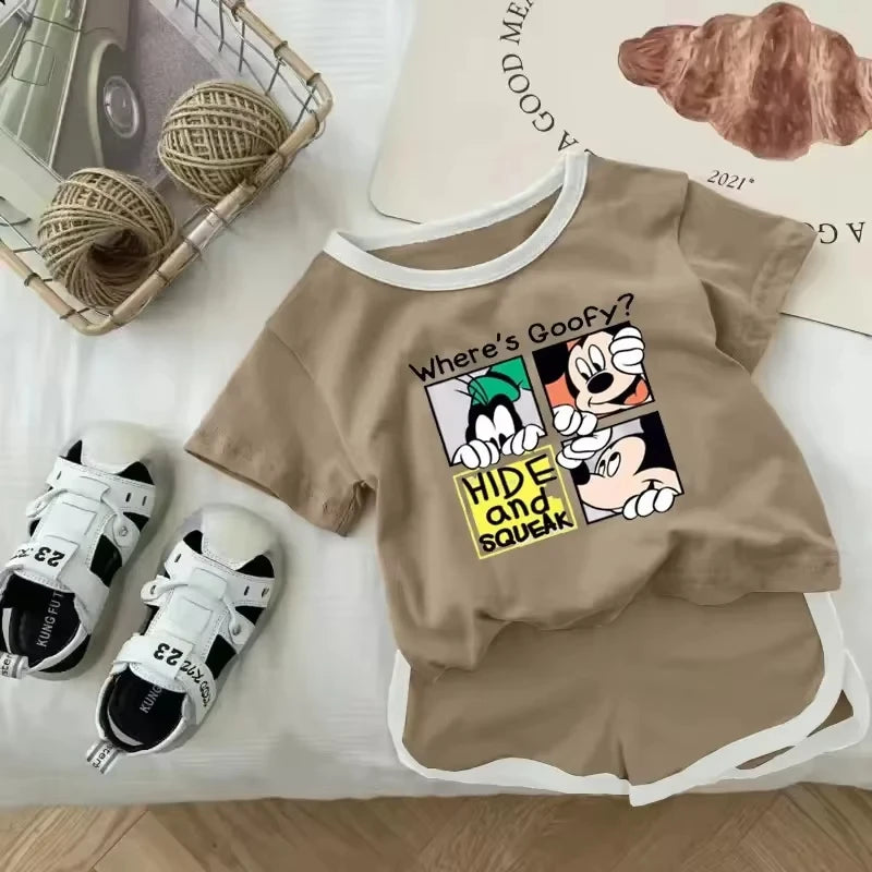 Mickey Denim Set