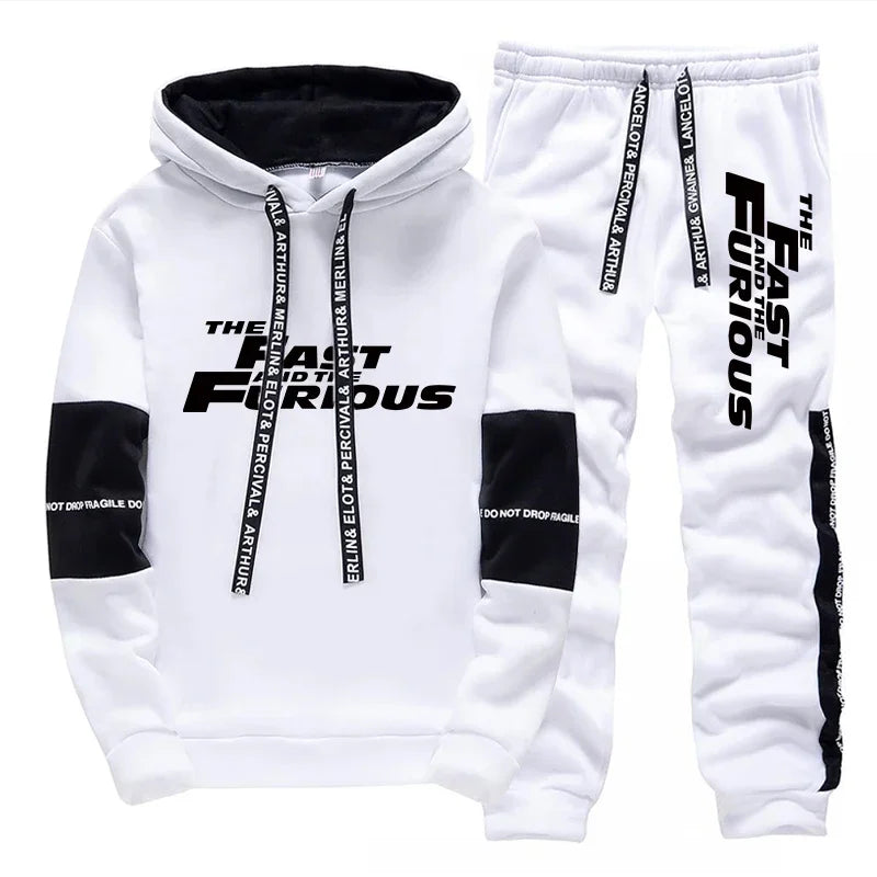 Motion Hoodie Set