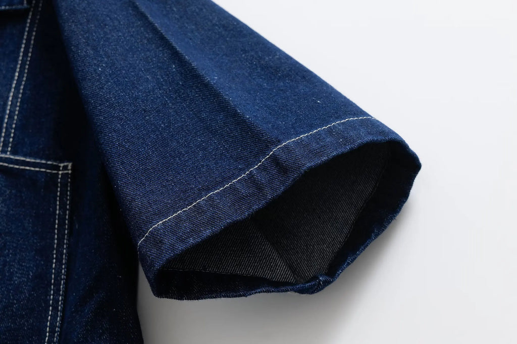 Denim Duo Set