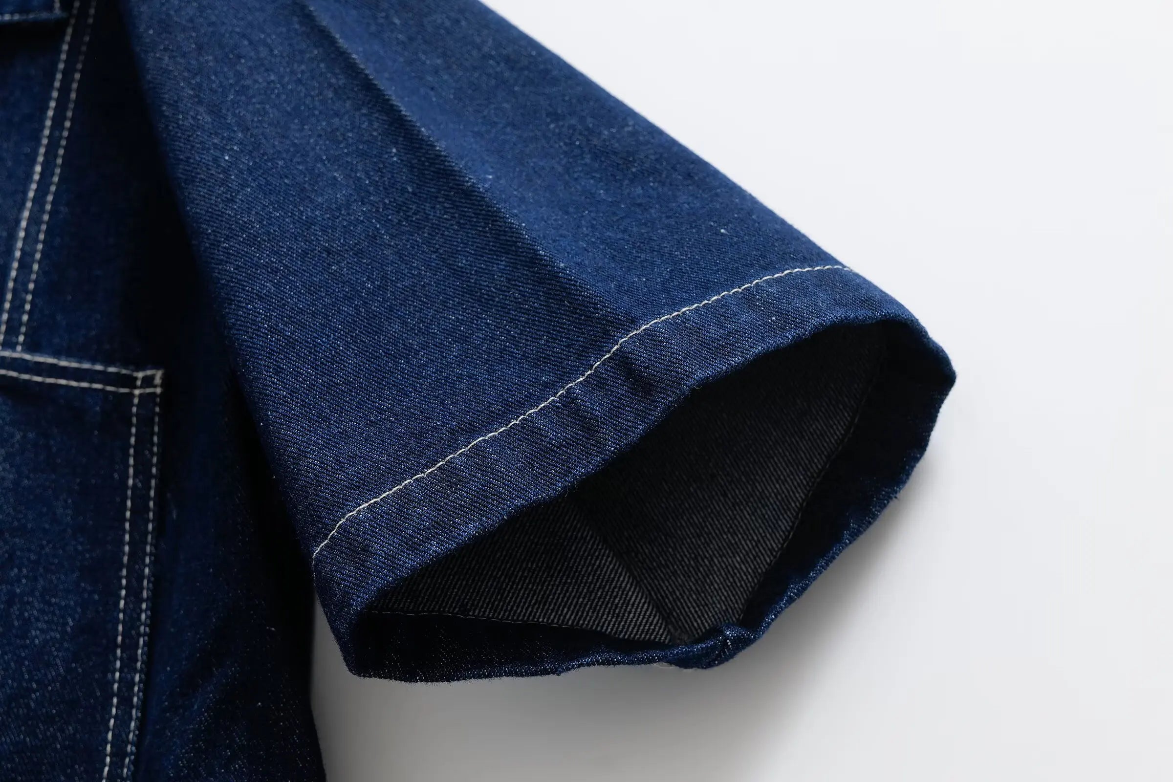 Denim Duo Set