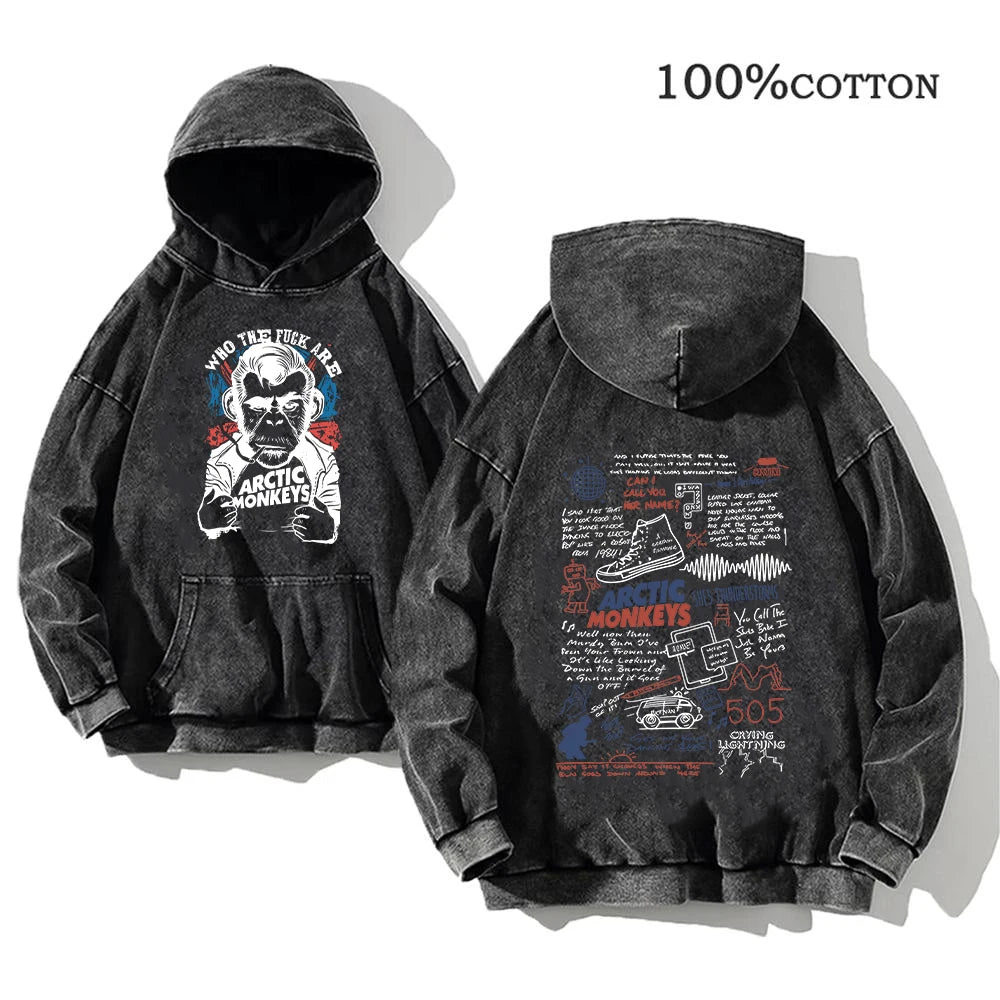 AM Washed Hoodie