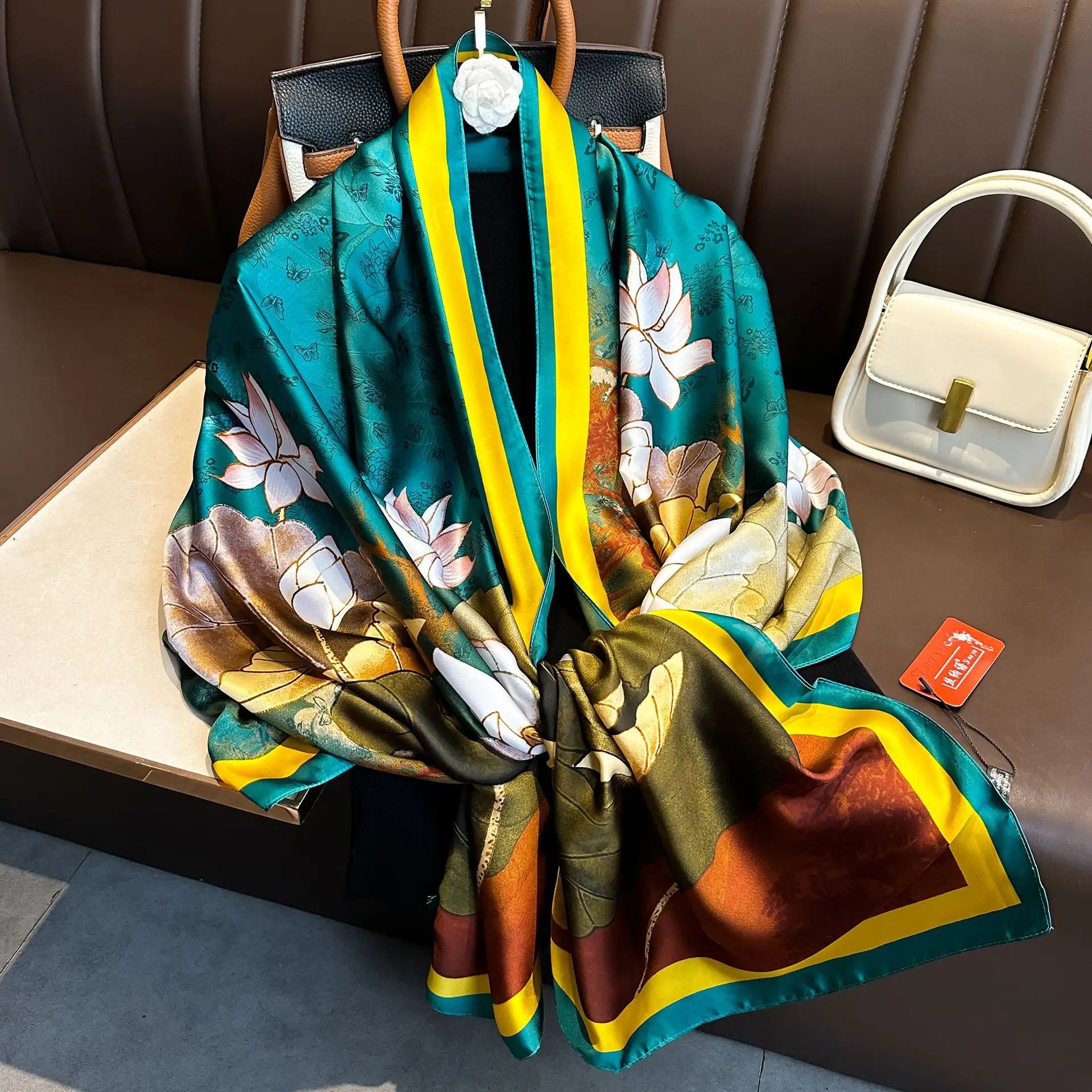 Elegant Print Scarf