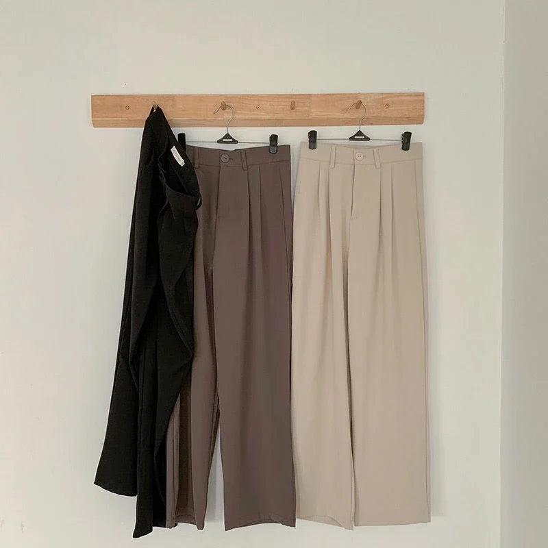 High Waist Trousers