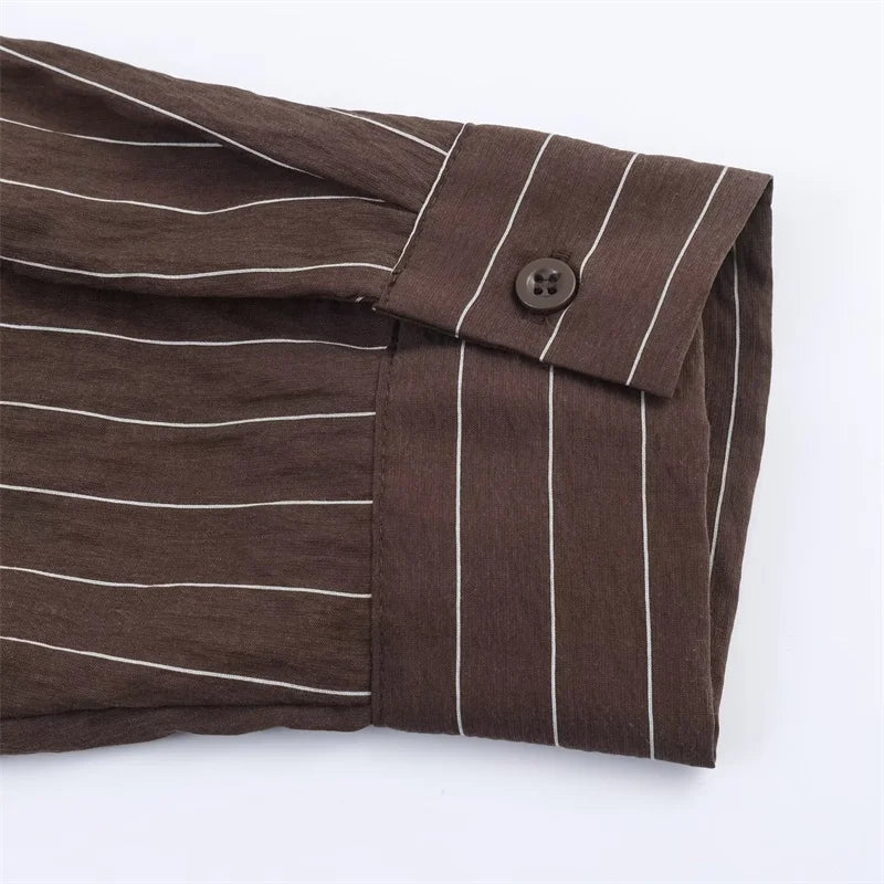 Stripe Button Shirt