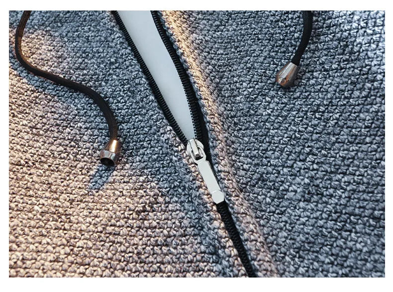 Essential Zip Cardigan