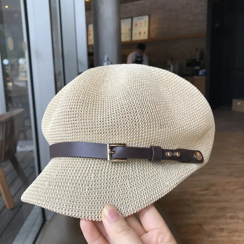 Breathable Straw Hat