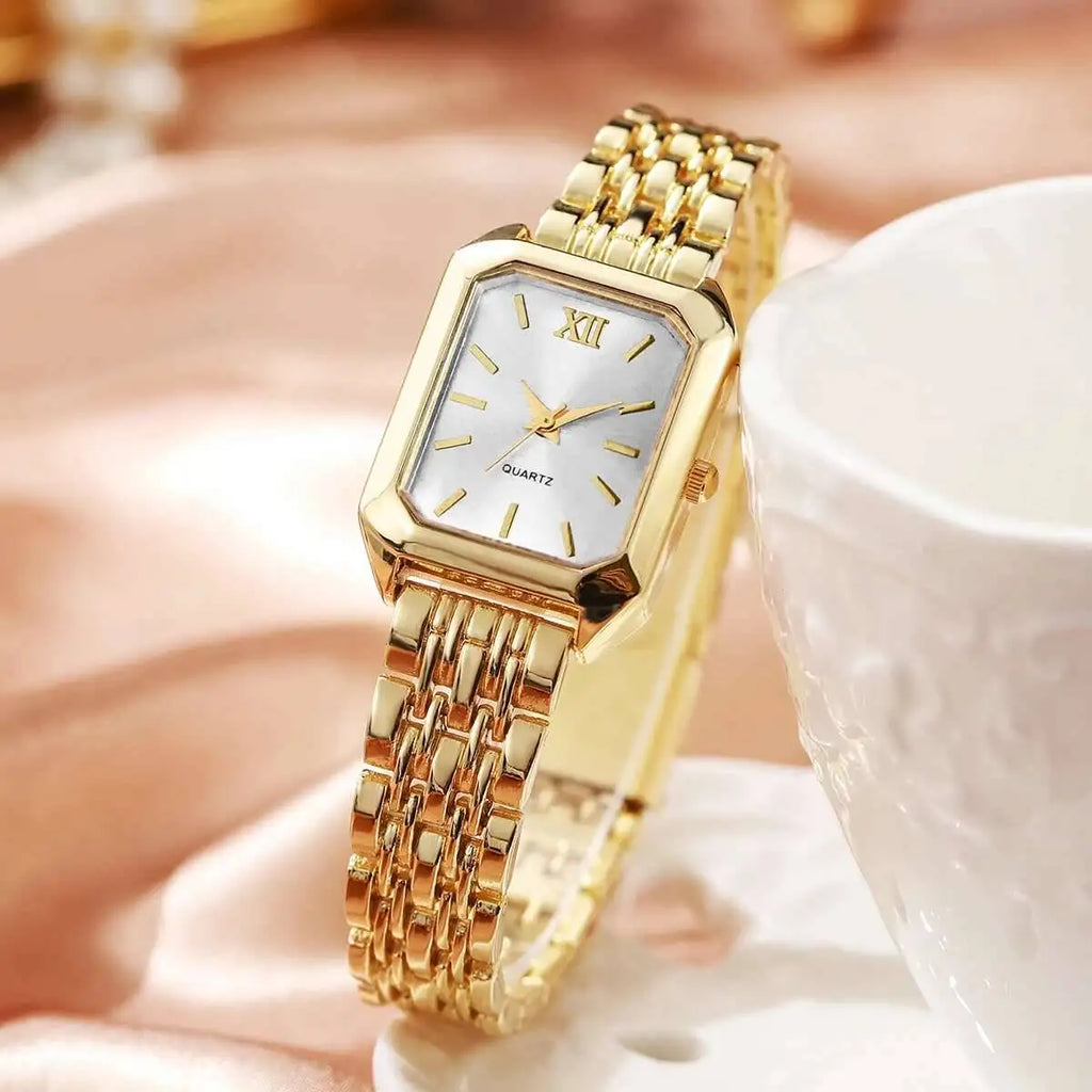 Quartz Rectangle Watch