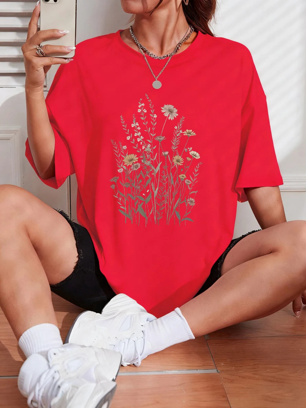 Chic Floral Tee