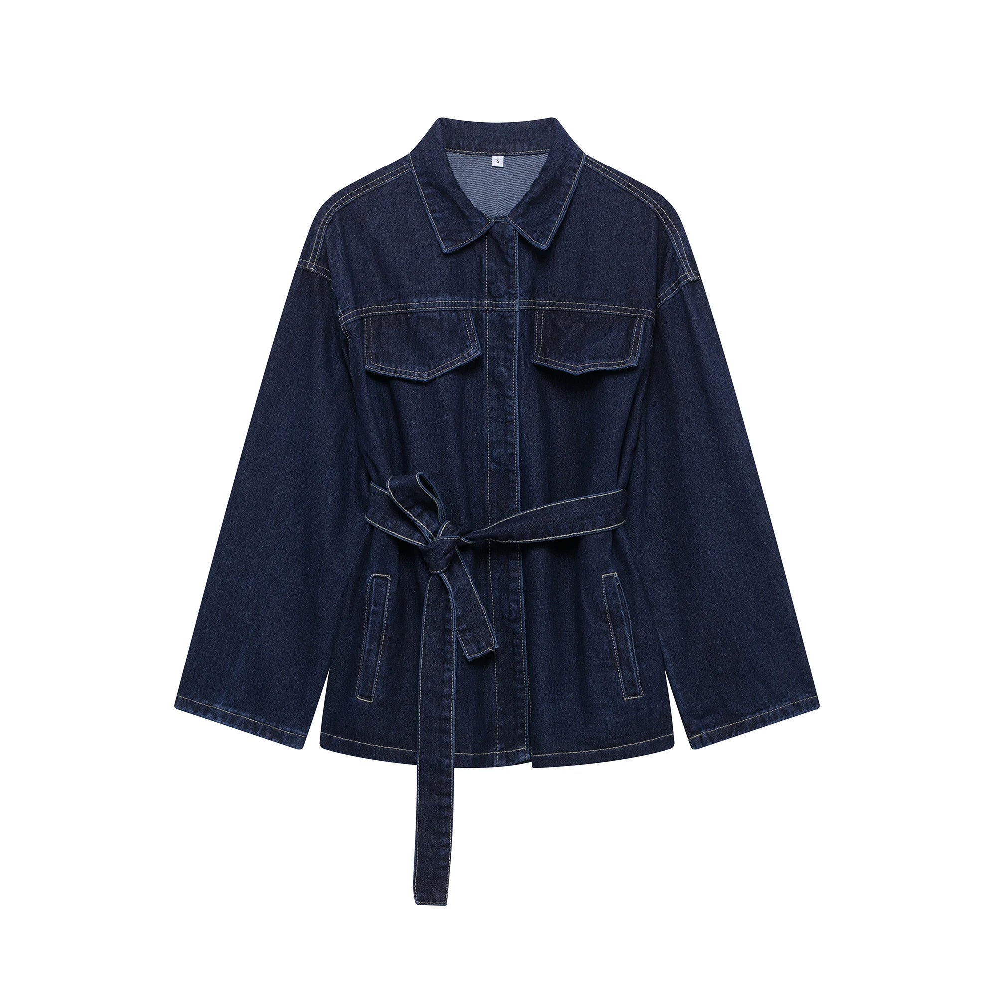 Street Denim Outfit