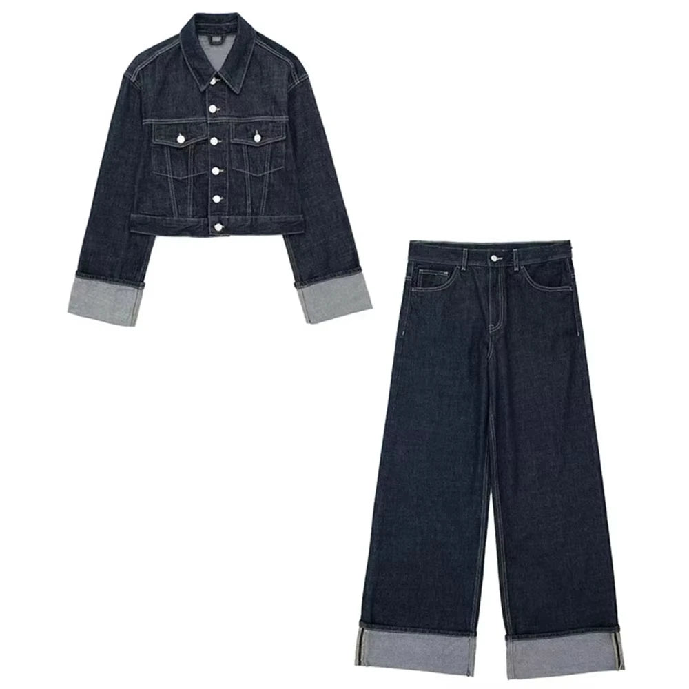 Modern Denim Set