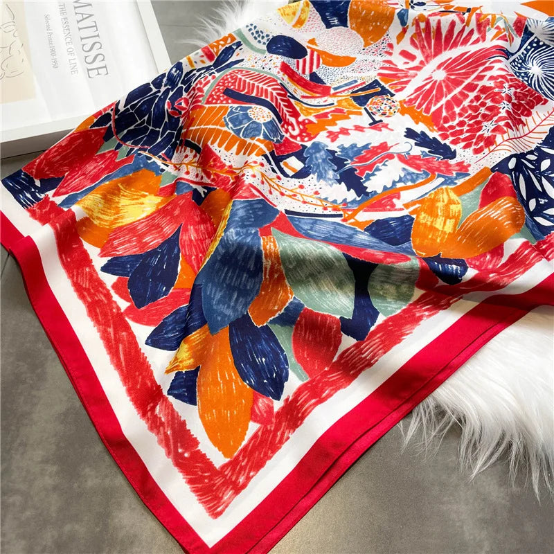 Elegant Print Scarf
