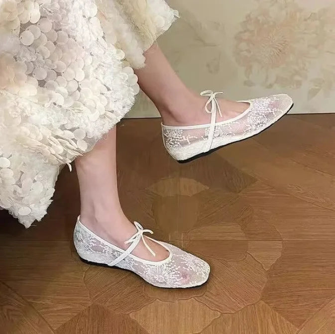 Elegant Lace Shoes