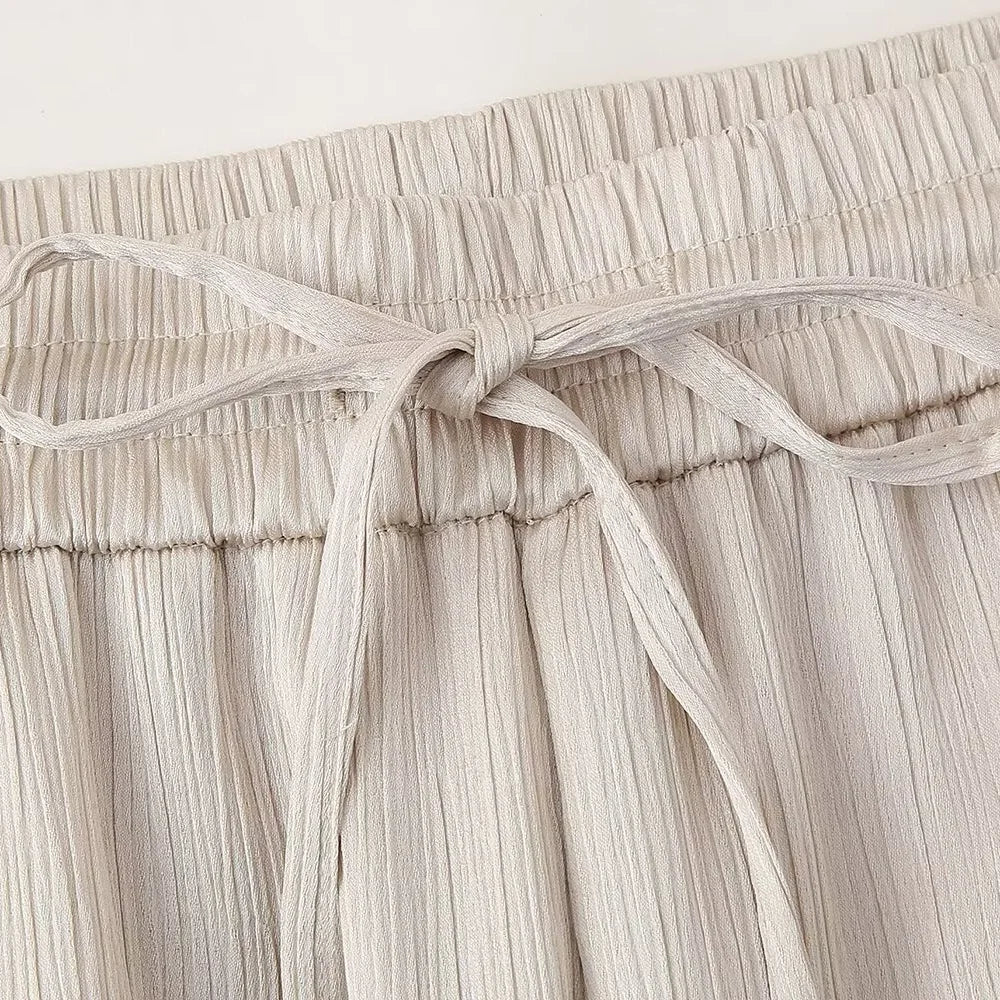Wrinkle Suit Set