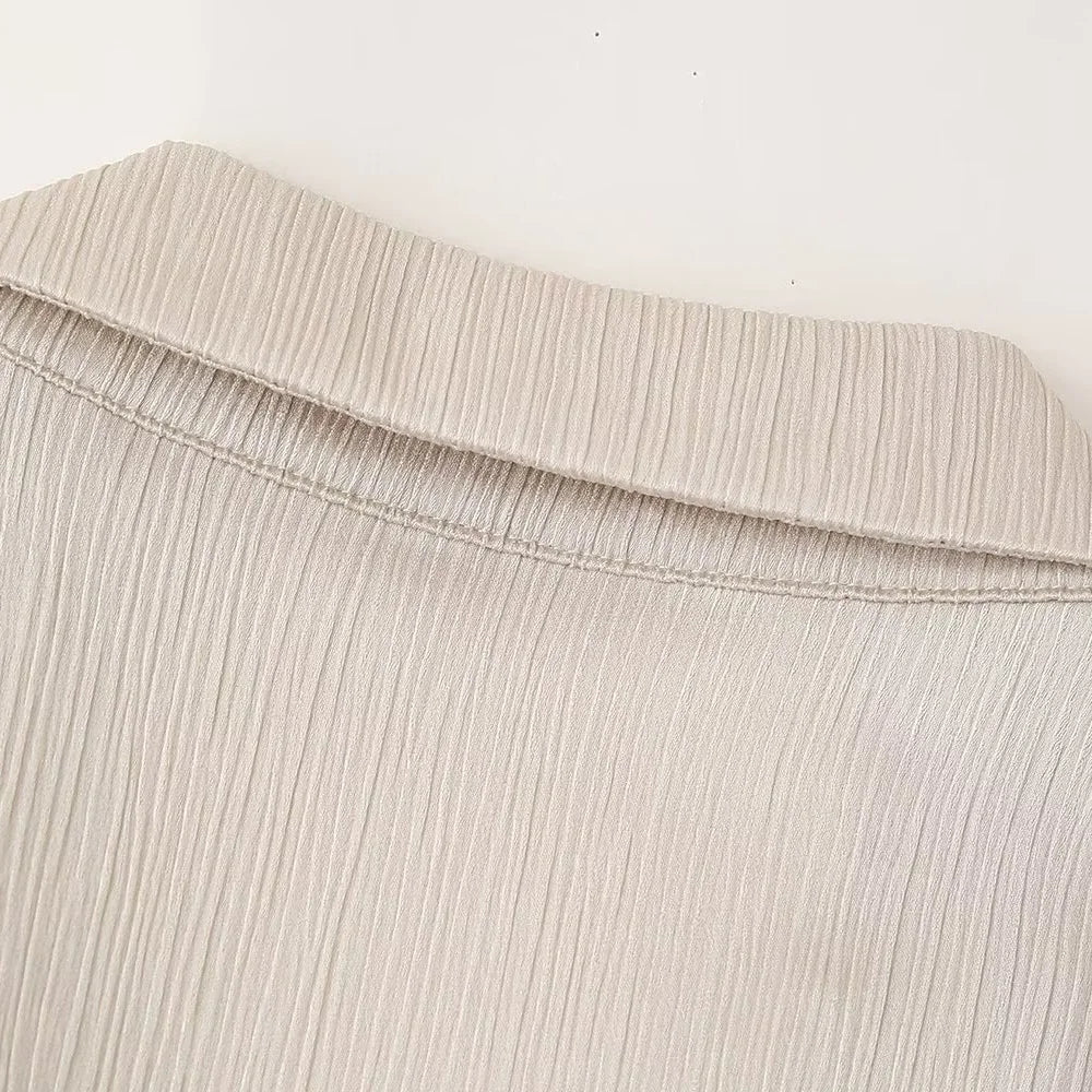 Wrinkle Suit Set