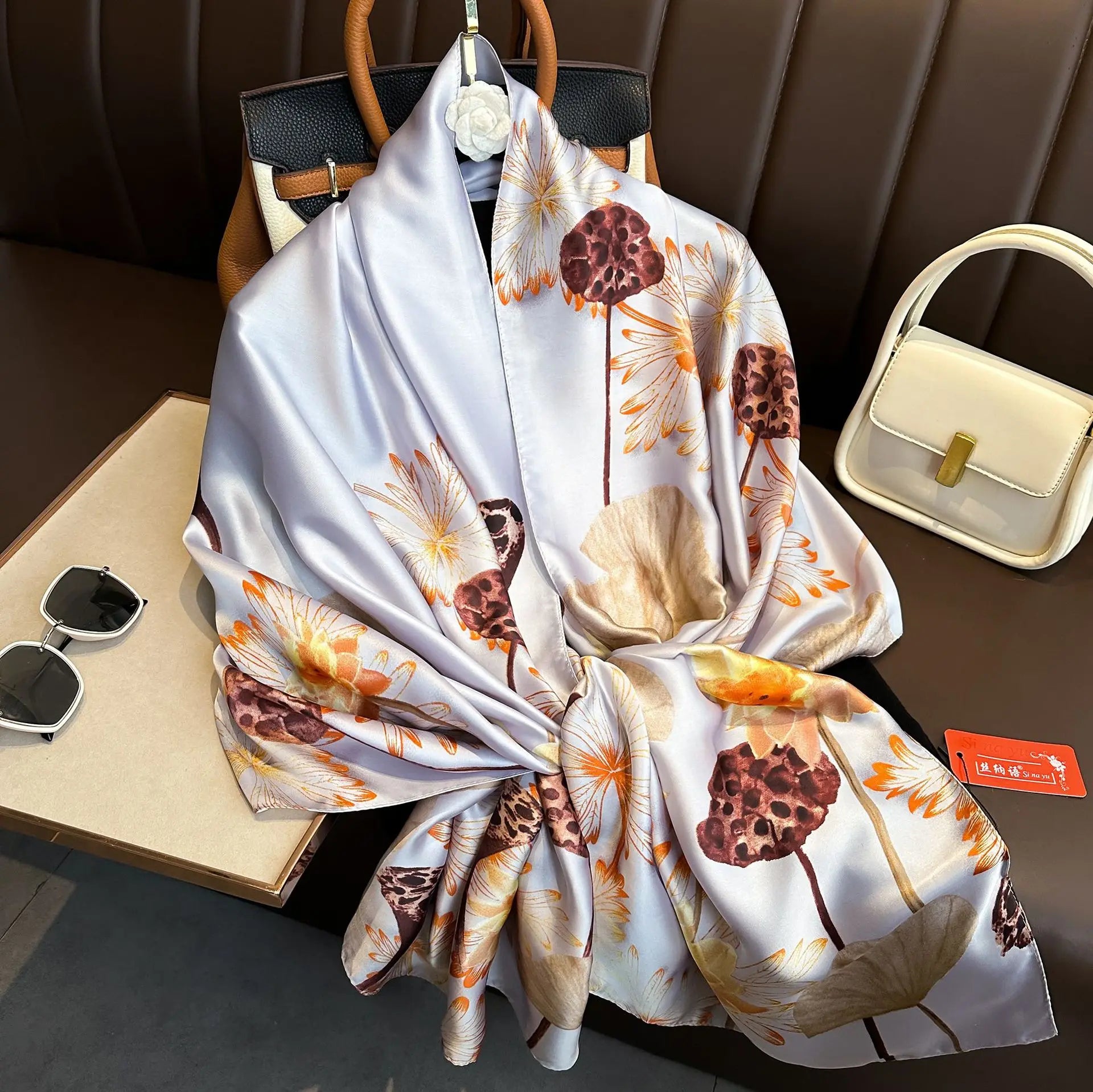 Elegant Print Scarf
