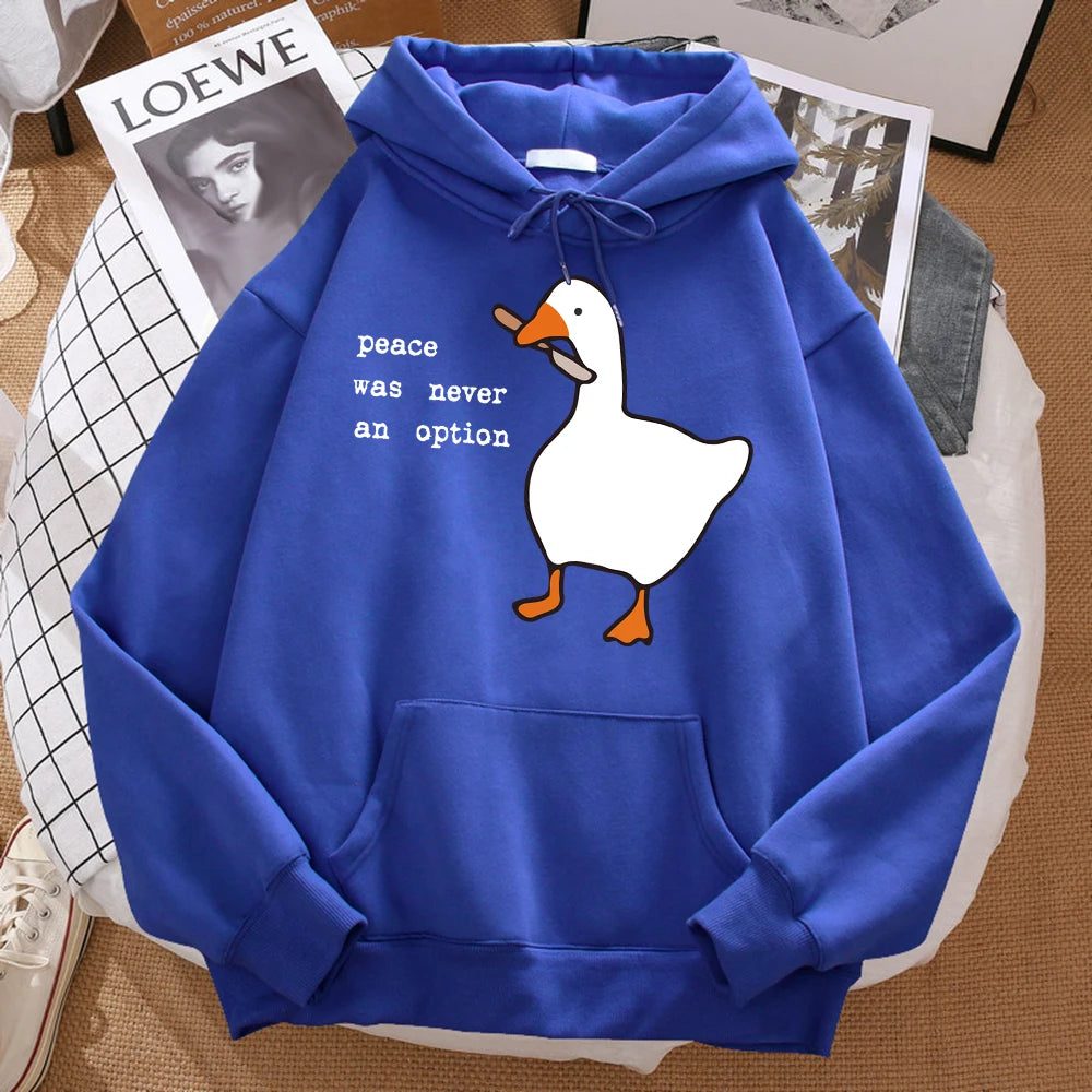 Mr duck hoodie