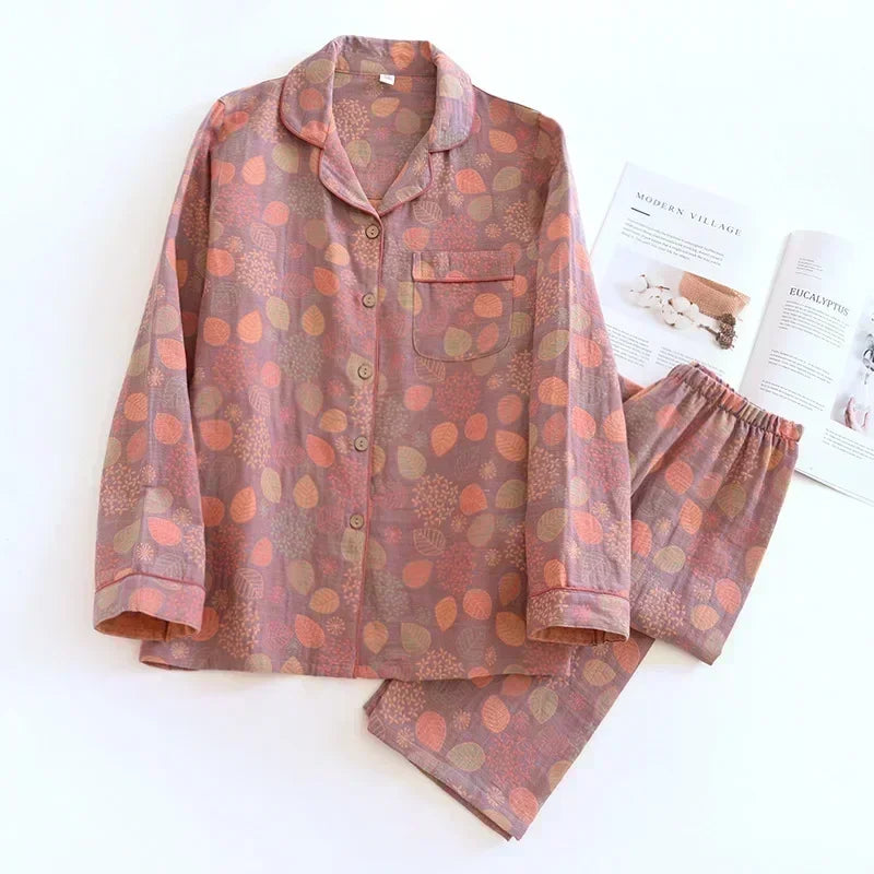 Floral Cotton Lounge Set