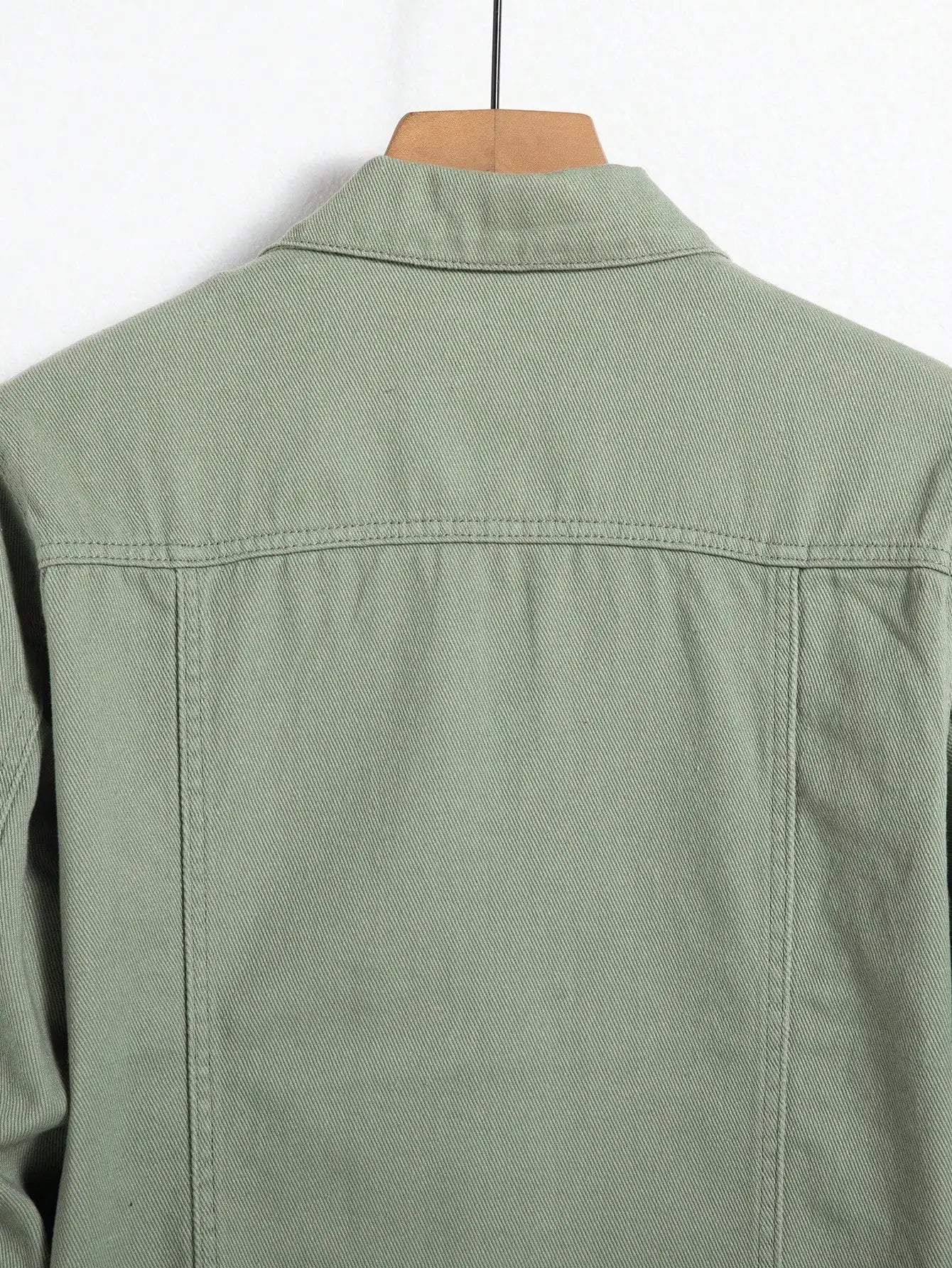 Matcha Denim Jacket