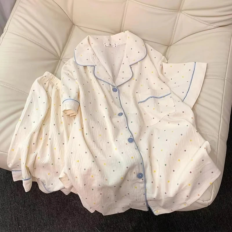 Polka Dot Lounge Set
