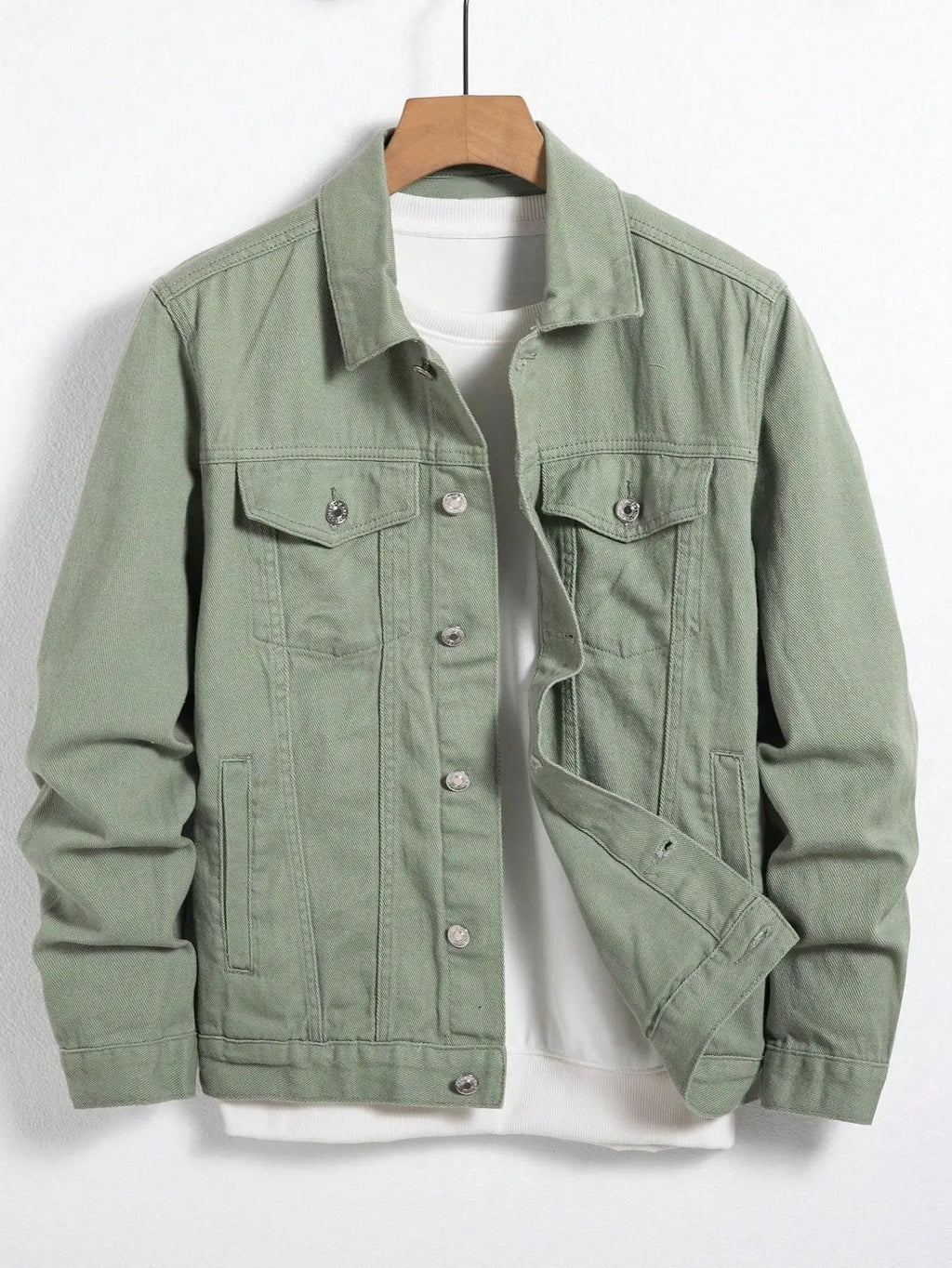 Matcha Denim Jacket