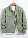 Matcha Denim Jacket