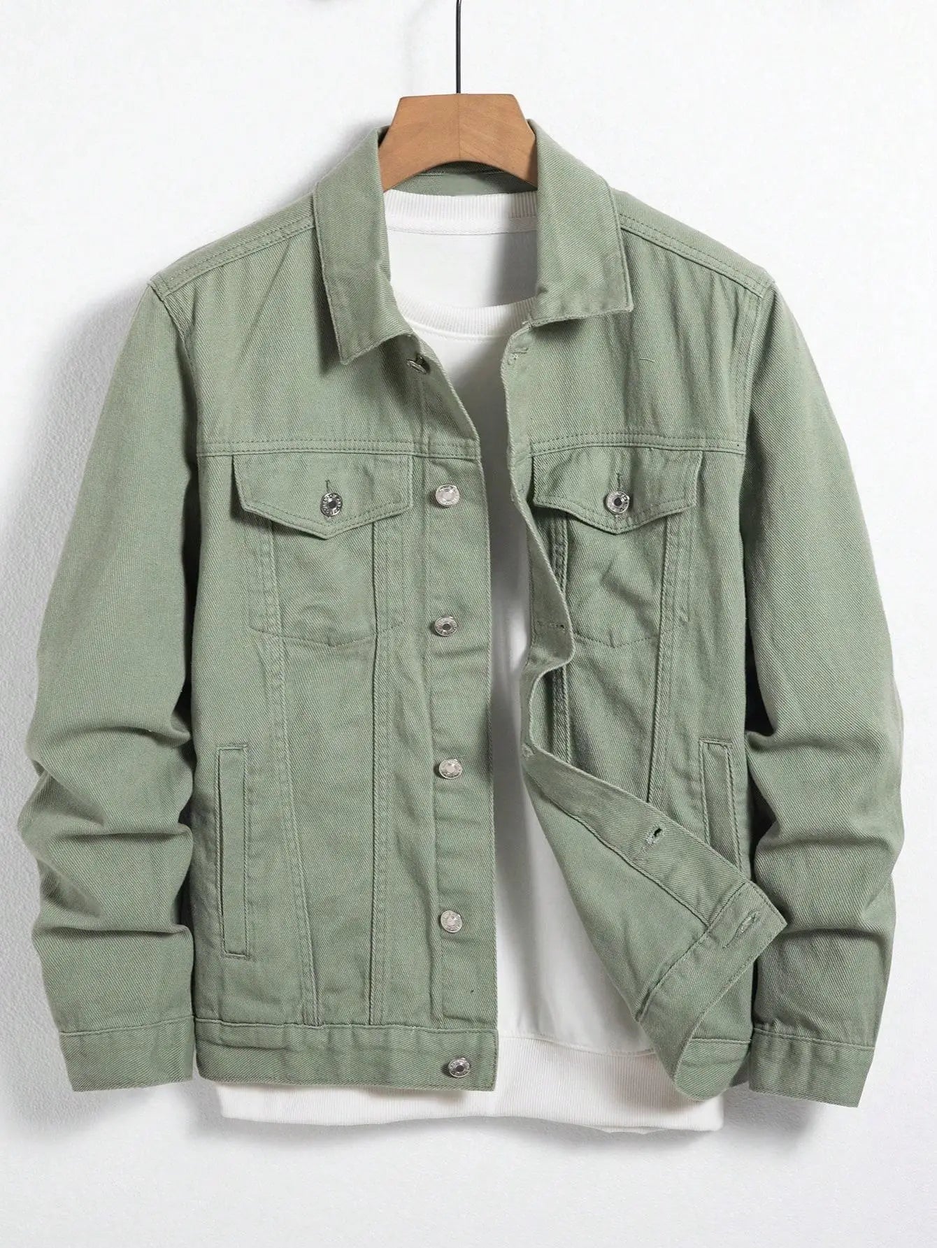 Matcha Denim Jacket