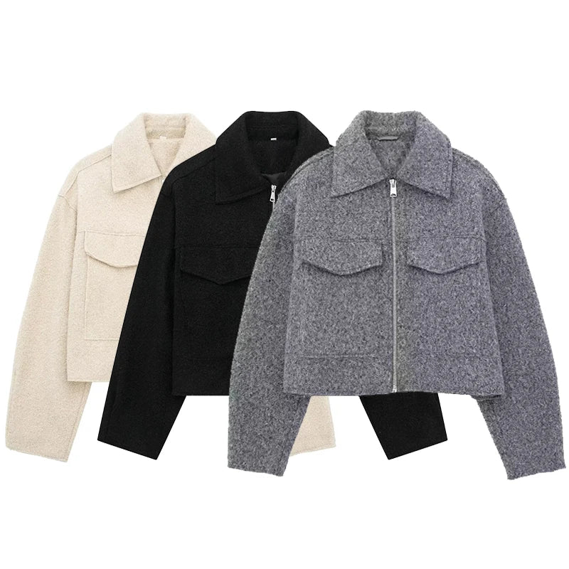 Modern Utility Jacket