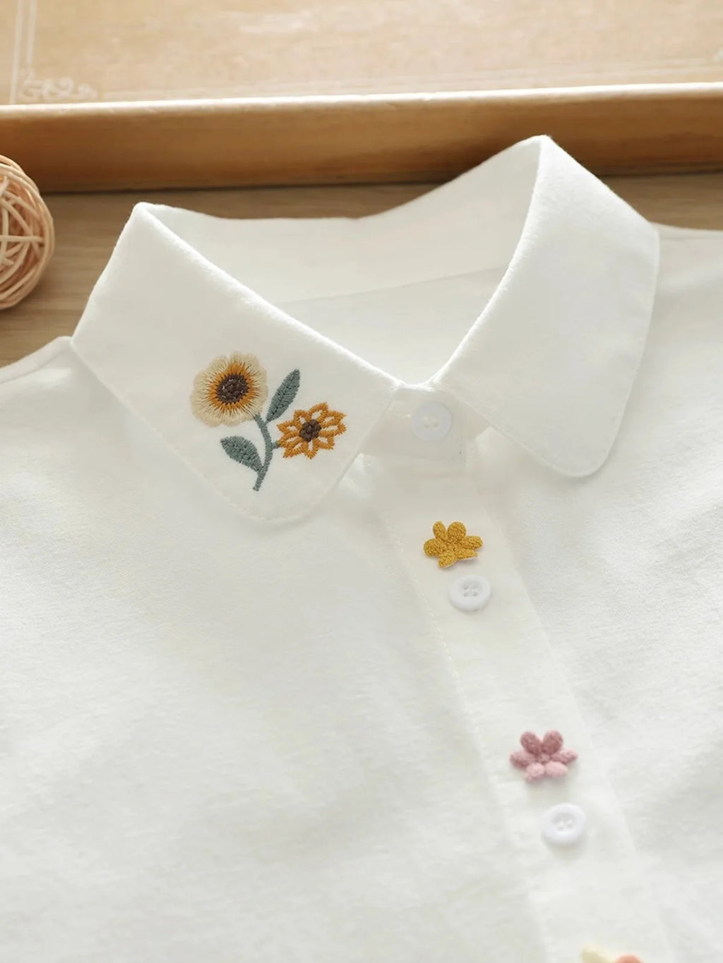 Sunflower Cotton Shirt
