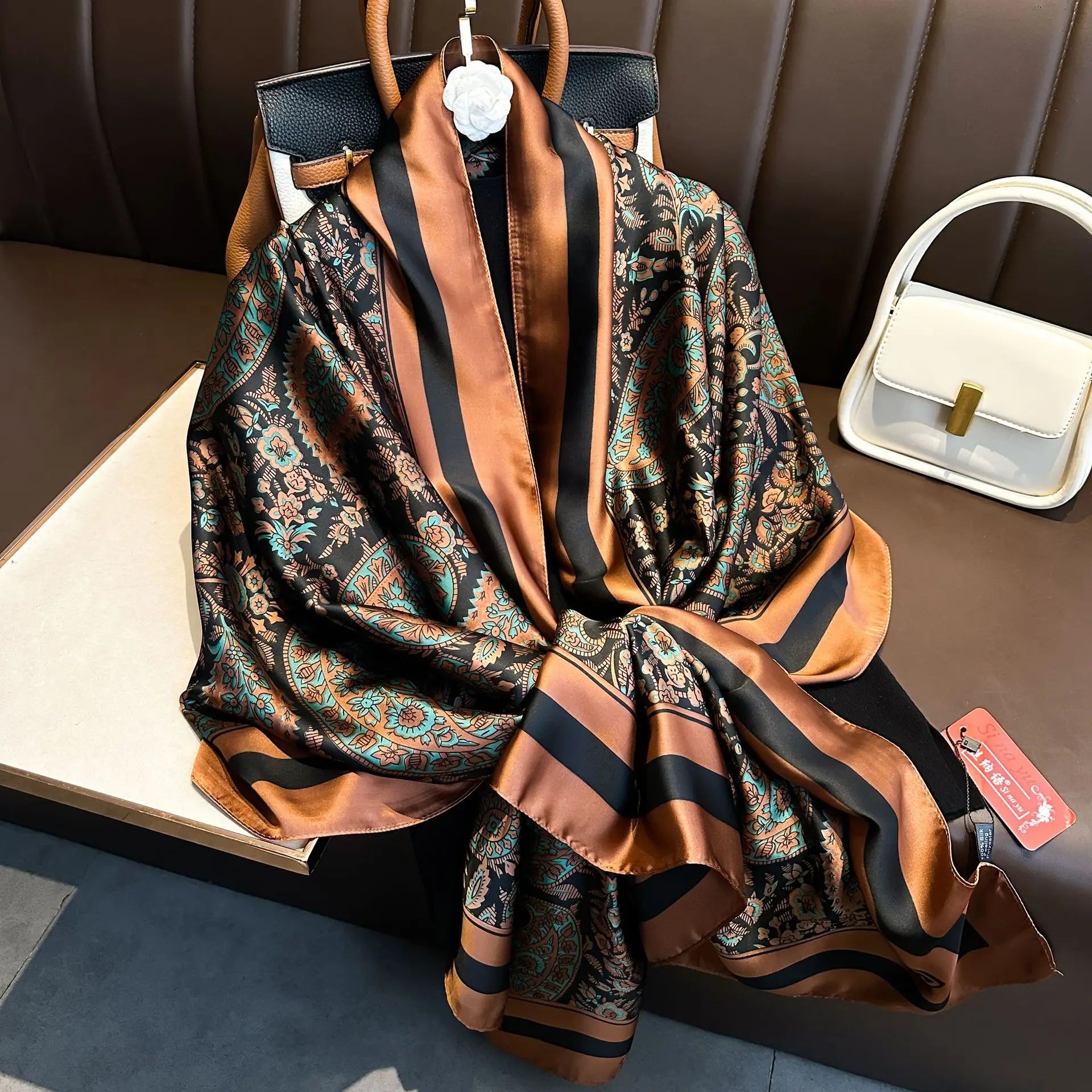 Elegant Print Scarf