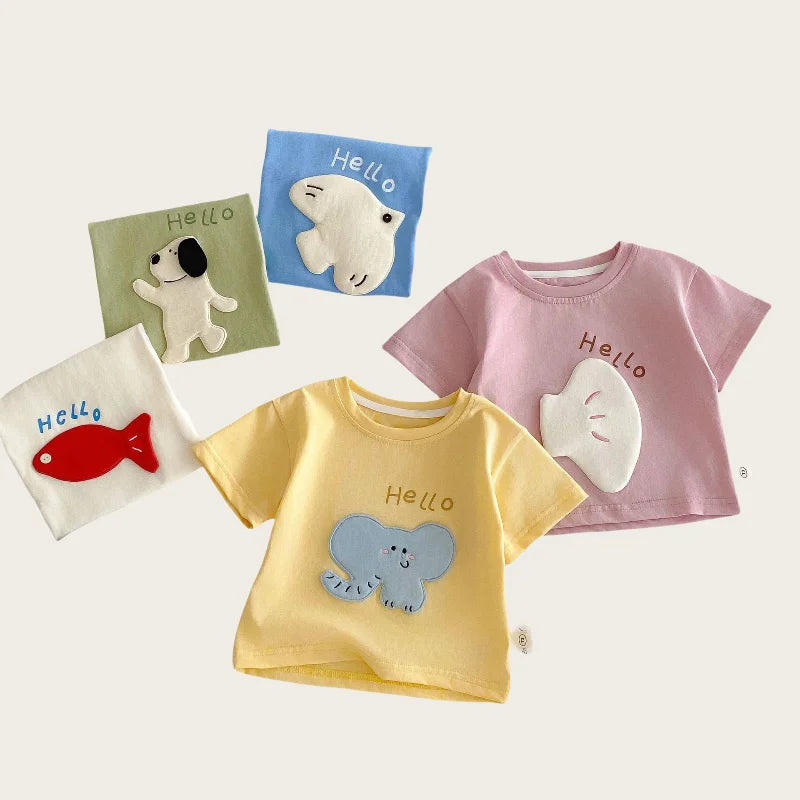 Kids Club Tee