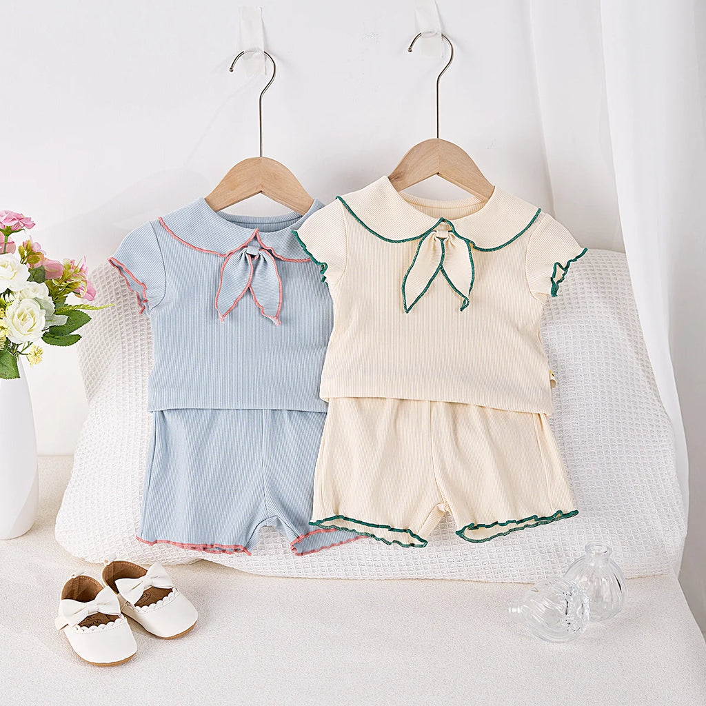 Bow Detail Outfit