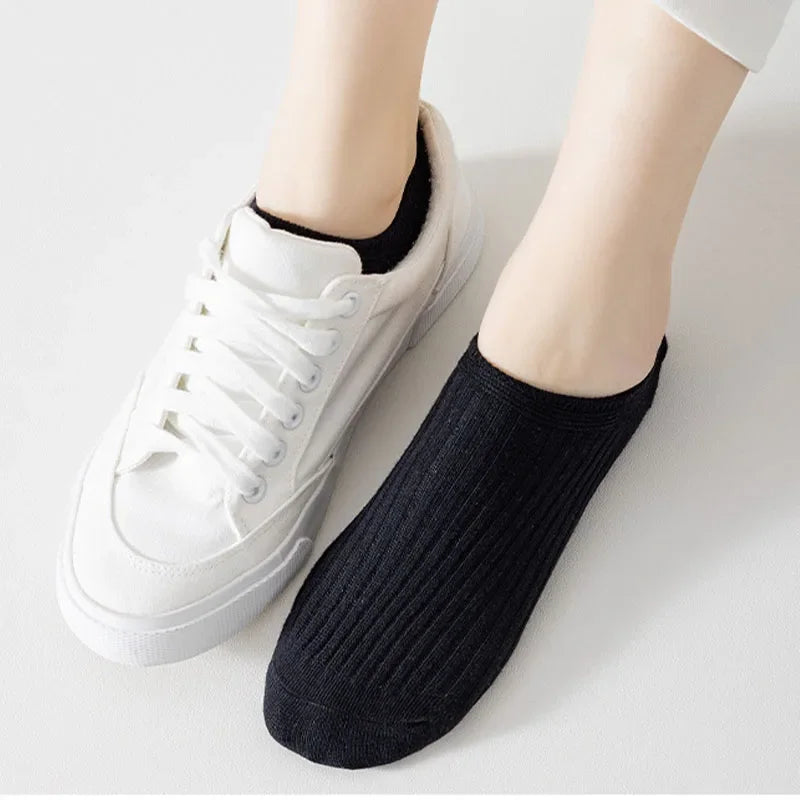 No Show Socks Set