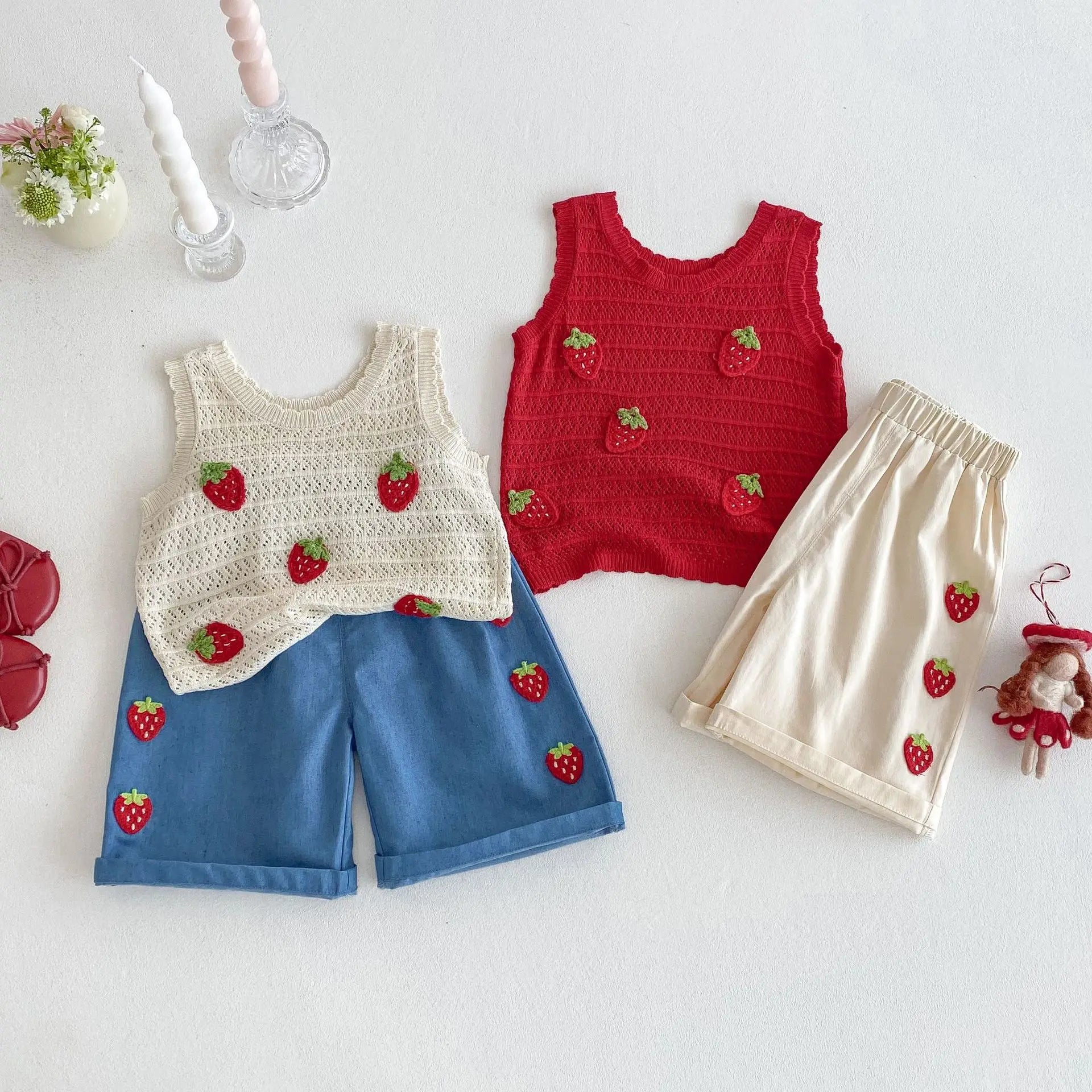 Soft Strawberry Set