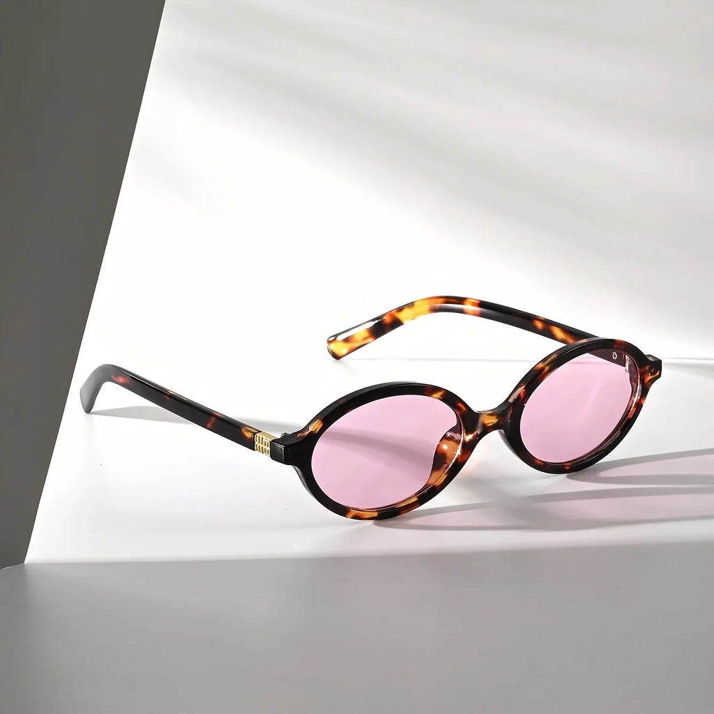 Slim Oval Glasses