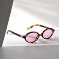 Slim Oval Glasses
