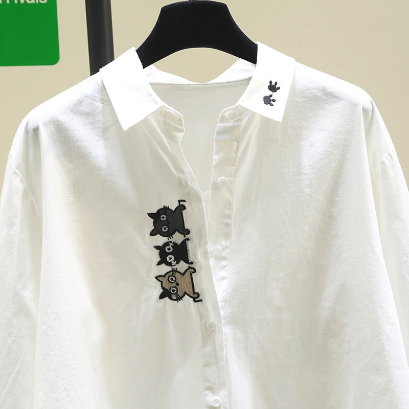Cute Cotton Blouse