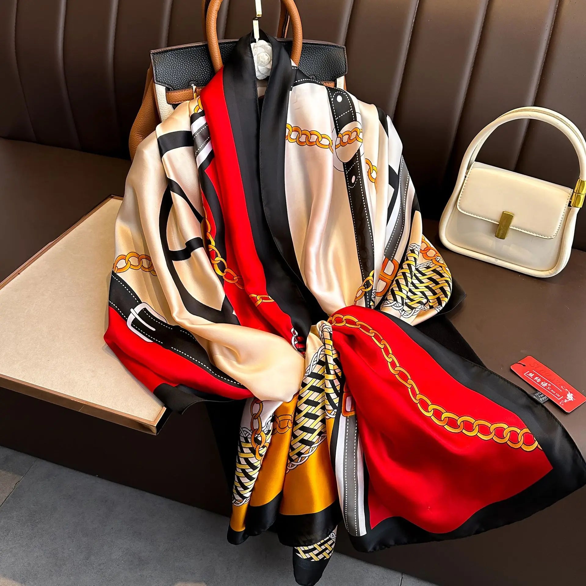 Elegant Print Scarf
