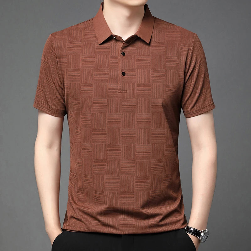 Printed Polo Shirt