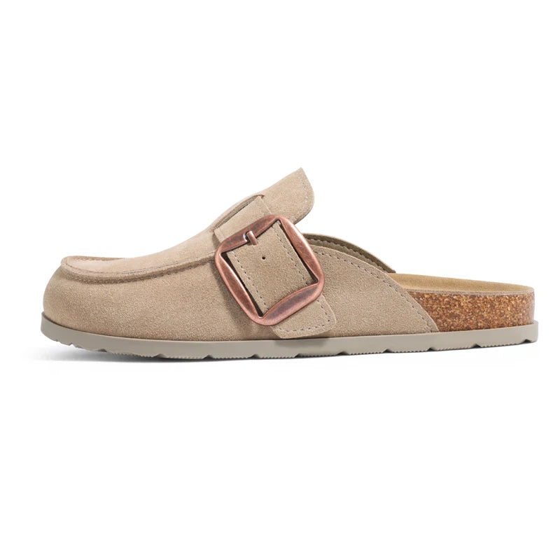 Comfort Cork Mules