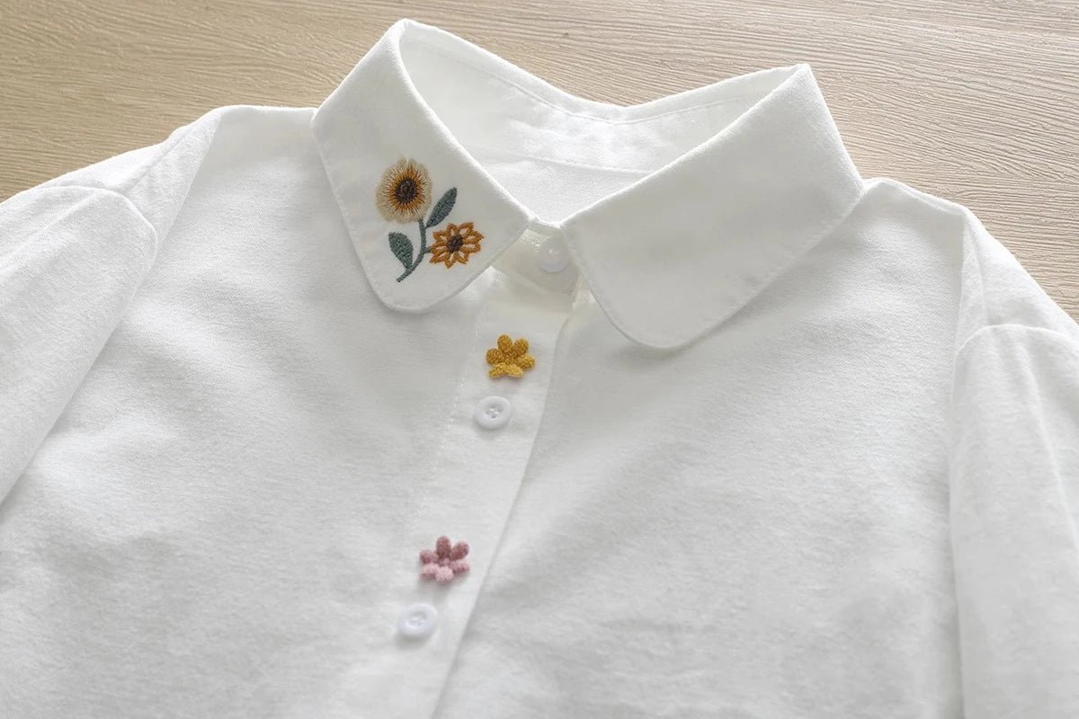 Sunflower Cotton Shirt