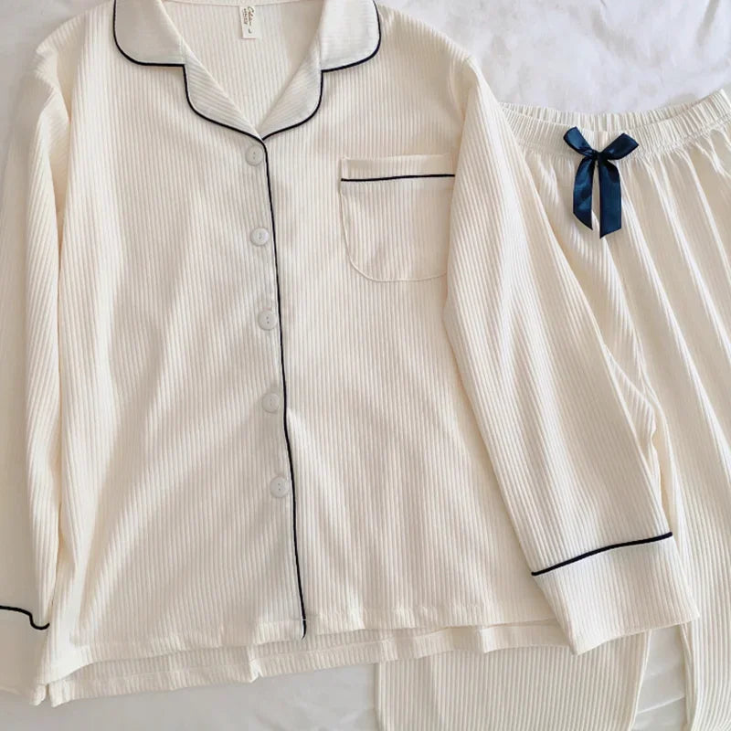 Cozy White Set