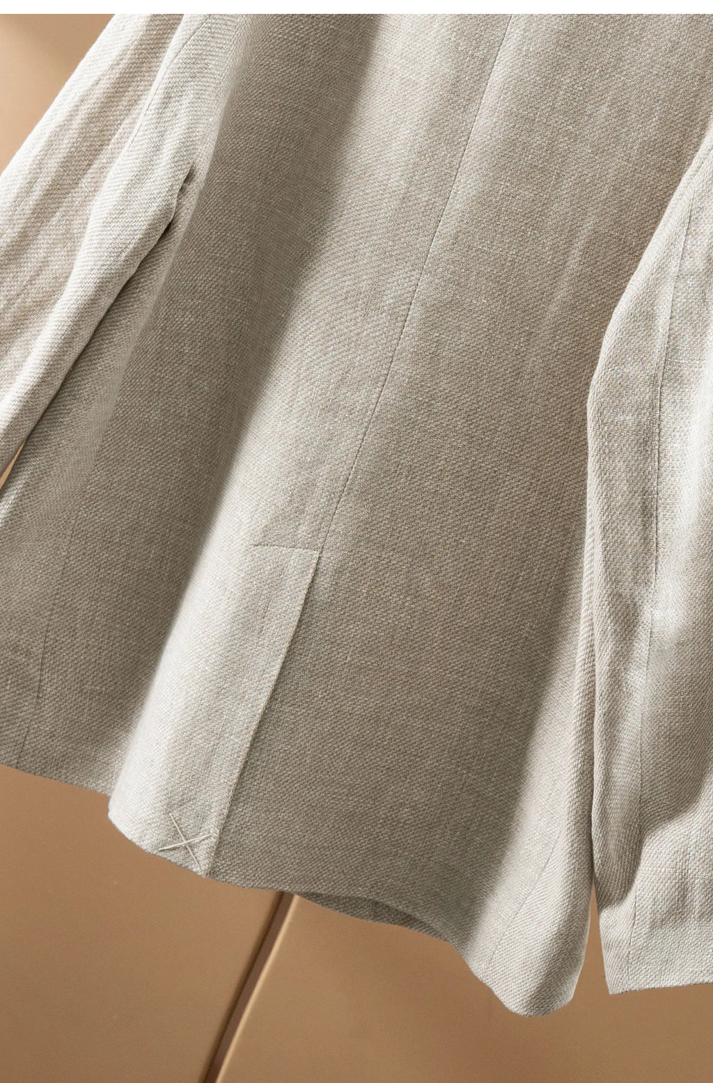 Linen Silhouette Blazer