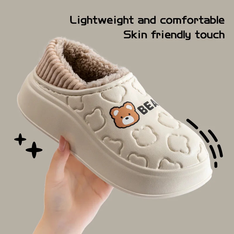 Cozy Cotton Slippers