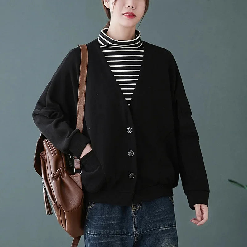 Loose Fit Outerwear