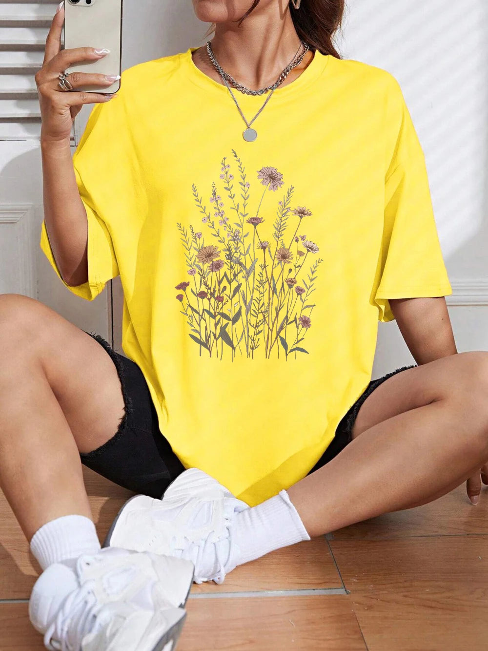 Chic Floral Tee